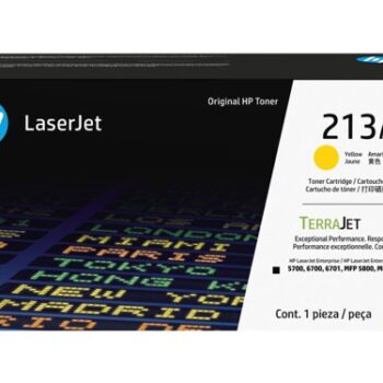 HP 213A Yellow Original Laserjet Toner Cartridge W2132A