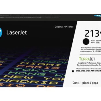 HP 213Y Extra High Yield Black Original Laserjet Toner Cartridge W2130Y