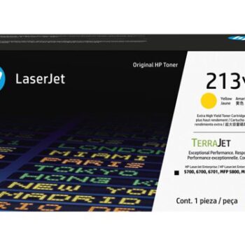 HP 213Y Extra High Yield Yellow Original Laserjet Toner Cartridge W2132Y