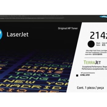 HP 214Z Ultra High Yield Black Original Laserjet Toner Cartridge W2140Z