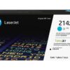 HP 214Z Ultra High Yield Cyan Original Laserjet Toner Cartridge W2141Z