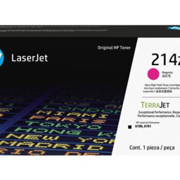 HP 214Z Ultra High Yield Magenta Original Laserjet Toner Cartridge W2143Z