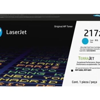 HP 217Z Ultra High Yield Cyan Original Laserjet Toner Cartridge W2171Z