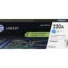 HP 220A Cyan Original Laserjet Toner Cartridge W2201A