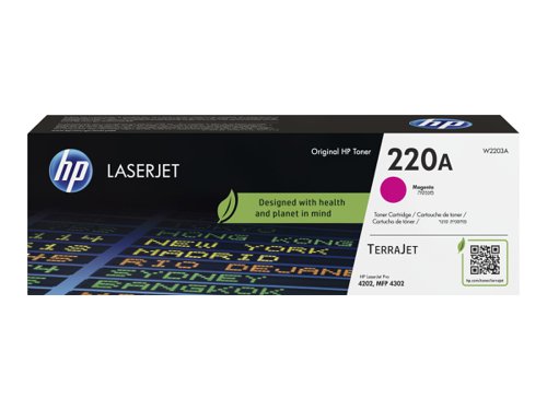 HP 220A Magenta Original Laserjet Toner Cartridge W2203A