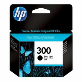 HP 300 Black Original Ink Cartridge CC640EE