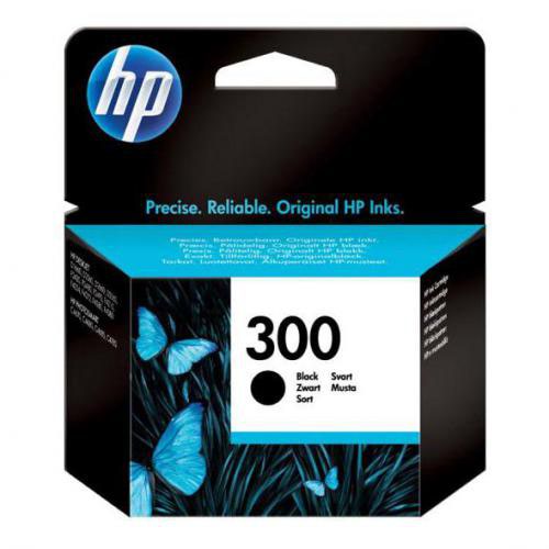 HP 300 Black Original Ink Cartridge CC640EE