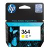 HP 364 Yellow Original Ink Cartridge CB320E