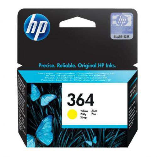 HP 364 Yellow Original Ink Cartridge CB320E