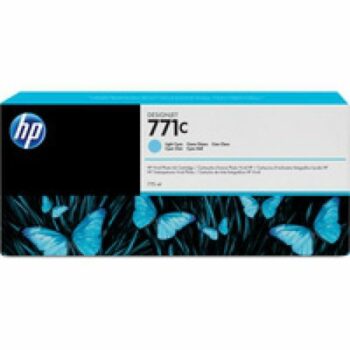 HP 771C Light Cyan DesignJet Ink Cartridge 775ml B6Y12A