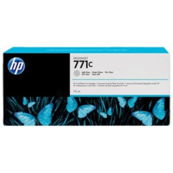 HP 771C Light Gray DesignJet Ink Cartridge 775ml B6Y14A