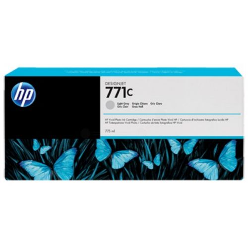 HP 771C Light Gray DesignJet Ink Cartridge 775ml B6Y14A