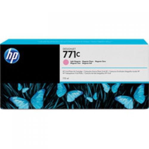 HP 771C Light Magenta DesignJet Ink Cartridge 775ml B6Y11A