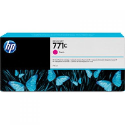HP 771C Magenta DesignJet Ink Cartridge 775ml B6Y09A