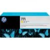 HP 771C Yellow DesignJet Ink Cartridge 775ml B6Y10A