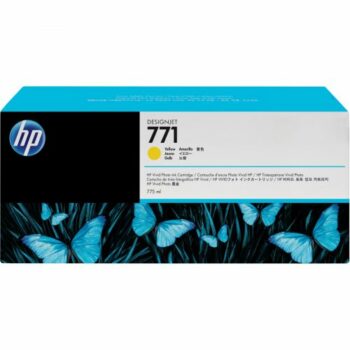HP 771C Yellow DesignJet Ink Cartridge 775ml B6Y10A