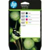 HP 937 CMYK Original Ink Cartridges Pack 4 6C400NE