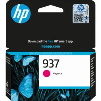 HP 937 Magenta Original Ink Cartridge 4S6W3NE