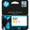 HP 937 Yellow Original Ink Cartridge 4S6W4NE