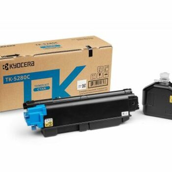 Kyocera TK-5280C Cyan Laser Toner Cartridge 1T02TWCNL0 TK5280C