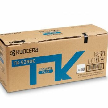 Kyocera TK-5290C Cyan Laser Toner Cartridge 1T02TXCNL0 TK5290C