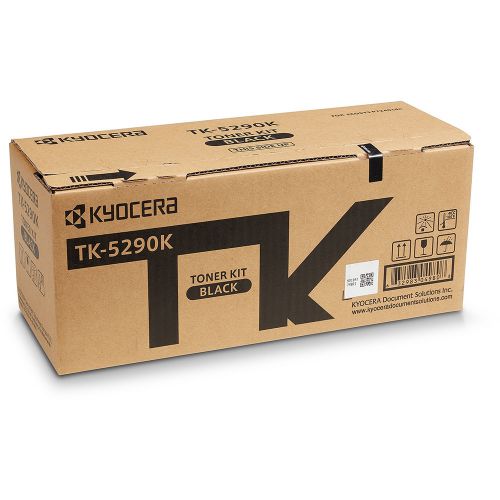 Kyocera TK-5290K Black Laser Toner Cartridge 1T02TX0NL0 TK5290K