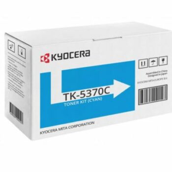 Kyocera TK-5370C Cyan Laser Toner Cartridge 1T02YJCNL0 TK5370C