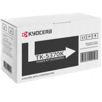 Kyocera TK-5370K Black Laser Toner Cartridge 1T02YJ0NL0 TK5370K