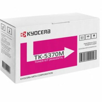 Kyocera TK-5370M Magenta Laser Toner Cartridge 1T02YJBNL0 TK5370M