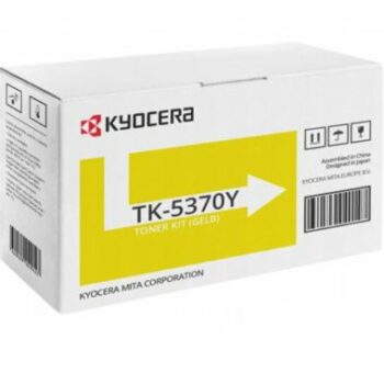 Kyocera TK-5370Y Yellow Laser Toner Cartridge 1T02YJANL0 TK5370Y