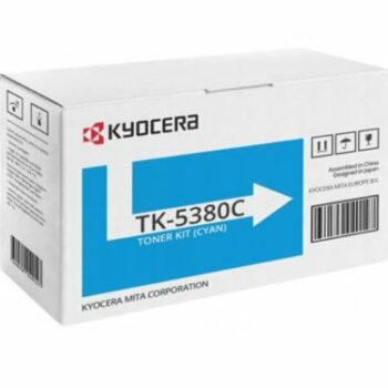 Kyocera TK-5380C Cyan Laser Toner Cartridge 1T02Z0CNL0 TK5380C