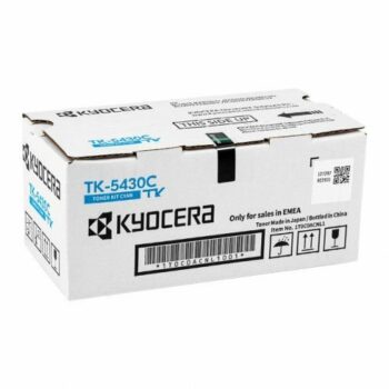Kyocera TK-5430C Cyan Laser Toner Cartridge 1T0C0ACNL1 TK5430C