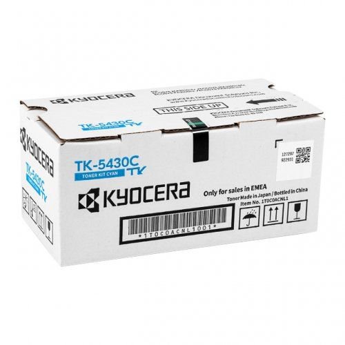 Kyocera TK-5430C Cyan Laser Toner Cartridge 1T0C0ACNL1 TK5430C