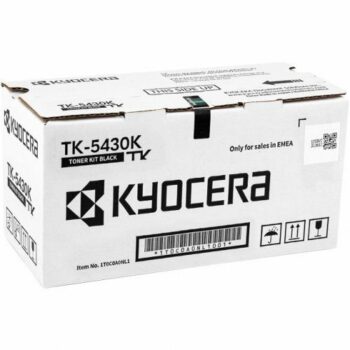 Kyocera TK-5430K Black Laser Toner Cartridge 1T0C0A0NL1 TK5430K