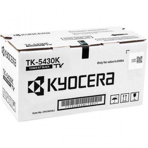 Kyocera TK-5430K Black Laser Toner Cartridge 1T0C0A0NL1 TK5430K