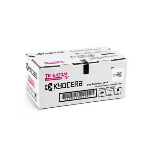 Kyocera TK-5430M Magenta Laser Toner Cartridge 1T0C0ABNL1 TK5430M