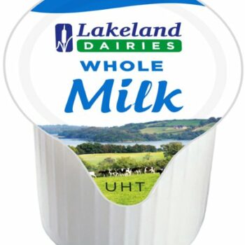 Lakeland Full Fat Long Life Milk Pot 12ml Pack 120