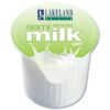 Lakeland Semi Skimmed Long Life Milk Pot 12ml Pack 120