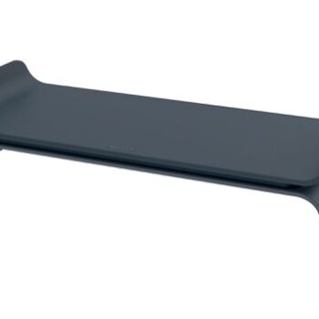 Leitz Ergo Adjustable Monitor Stand Dark Grey 65040089
