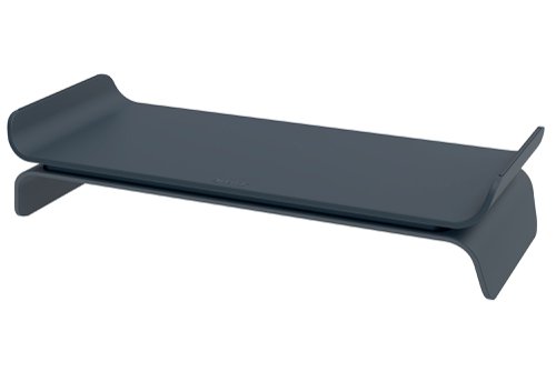 Leitz Ergo Adjustable Monitor Stand Dark Grey 65040089
