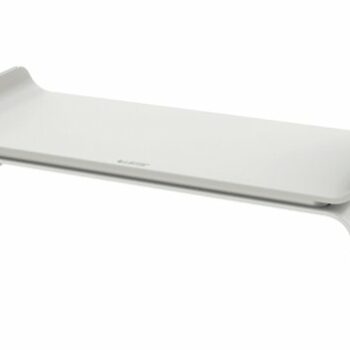 Leitz Ergo Adjustable Monitor Stand Light Grey 65040085
