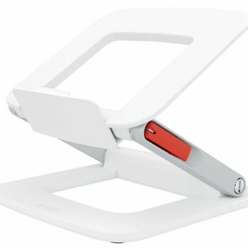 Leitz Ergo Adjustable Multi Angle Laptop Stand White 64240001