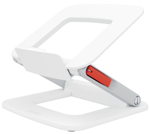 Leitz Ergo Adjustable Multi Angle Laptop Stand White 64240001