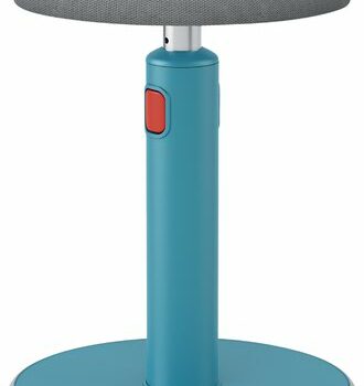 Leitz Ergo Cosy Active Sit Stand Stool Calm Blue 65180061