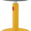 Leitz Ergo Cosy Active Sit Stand Stool Warm Yellow 65180019
