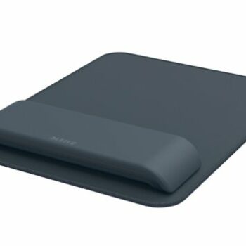 Leitz Ergo Mouse Pad with Adjustable Wrist Rest Dark Grey 65170089