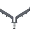 Leitz Ergo Space Saving Dual Monitor Arm 65370089