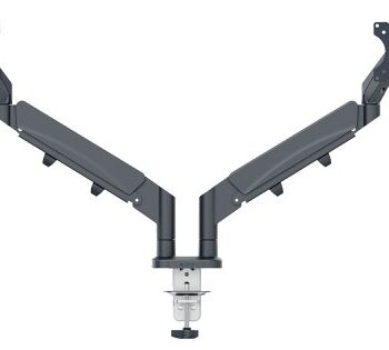Leitz Ergo Space Saving Dual Monitor Arm 65370089