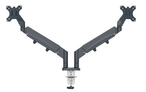 Leitz Ergo Space Saving Dual Monitor Arm 65370089