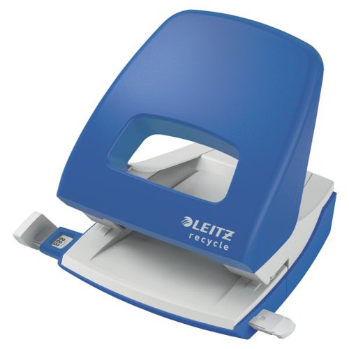 Leitz NeXXt Recycle 2-Hole Punch Blue 30 Sheets 50030035